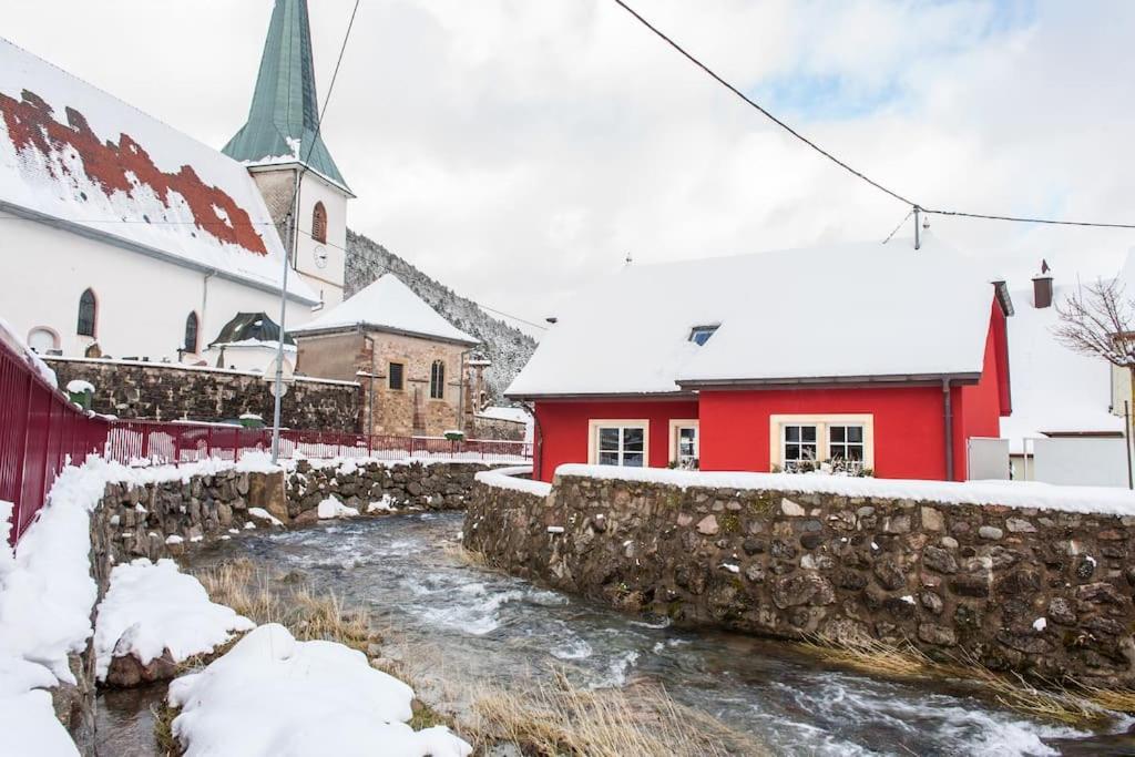 Doller Villa 4 Stars Hot Tub Mountain Ski Ballon D'Alsace Sewen Buitenkant foto