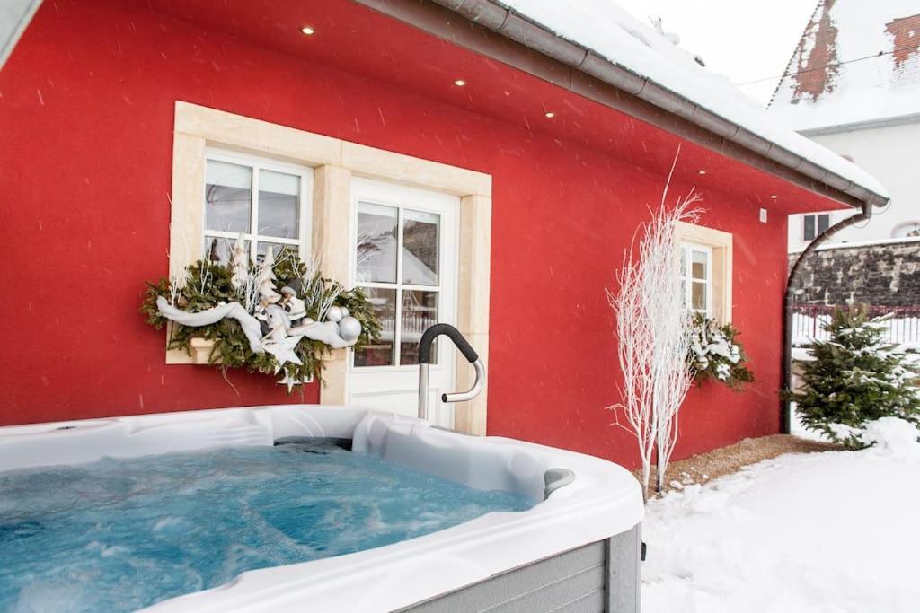Doller Villa 4 Stars Hot Tub Mountain Ski Ballon D'Alsace Sewen Buitenkant foto