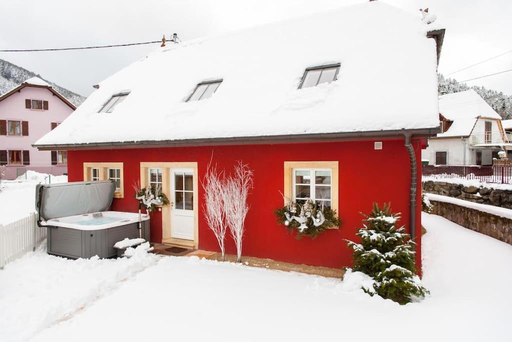 Doller Villa 4 Stars Hot Tub Mountain Ski Ballon D'Alsace Sewen Buitenkant foto