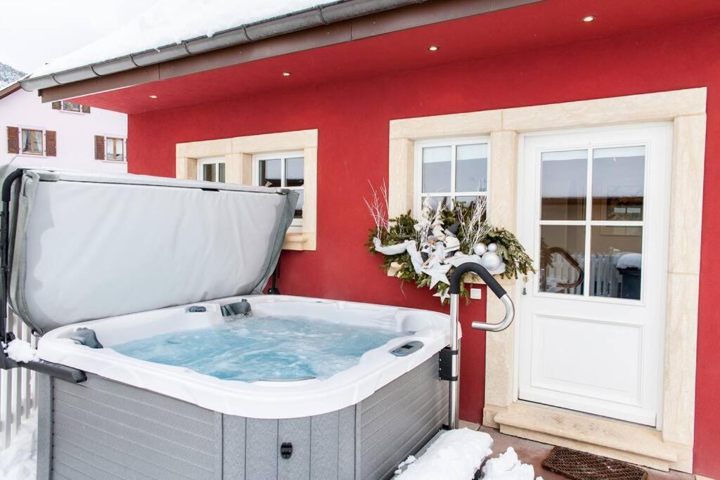 Doller Villa 4 Stars Hot Tub Mountain Ski Ballon D'Alsace Sewen Buitenkant foto