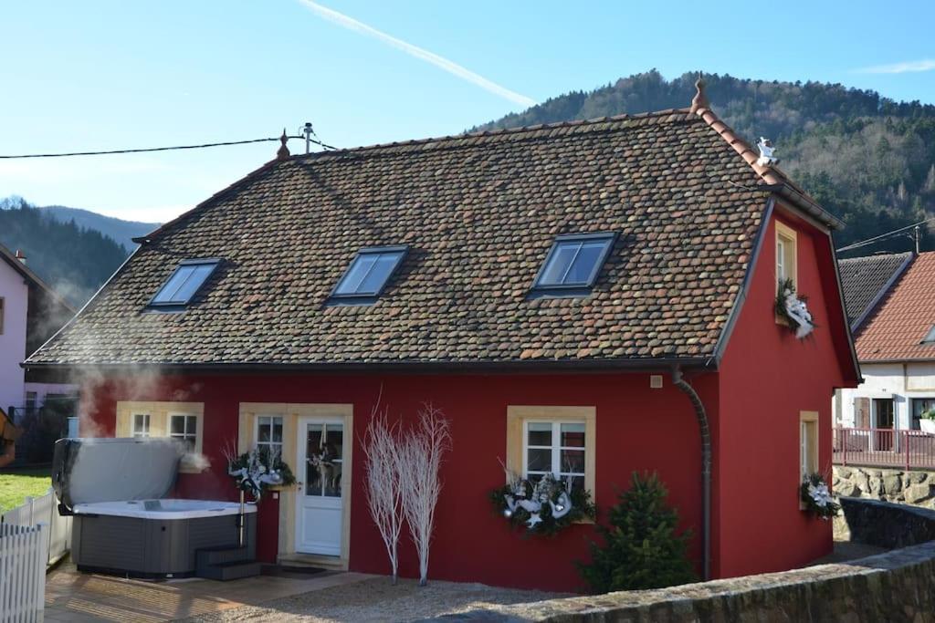Doller Villa 4 Stars Hot Tub Mountain Ski Ballon D'Alsace Sewen Buitenkant foto