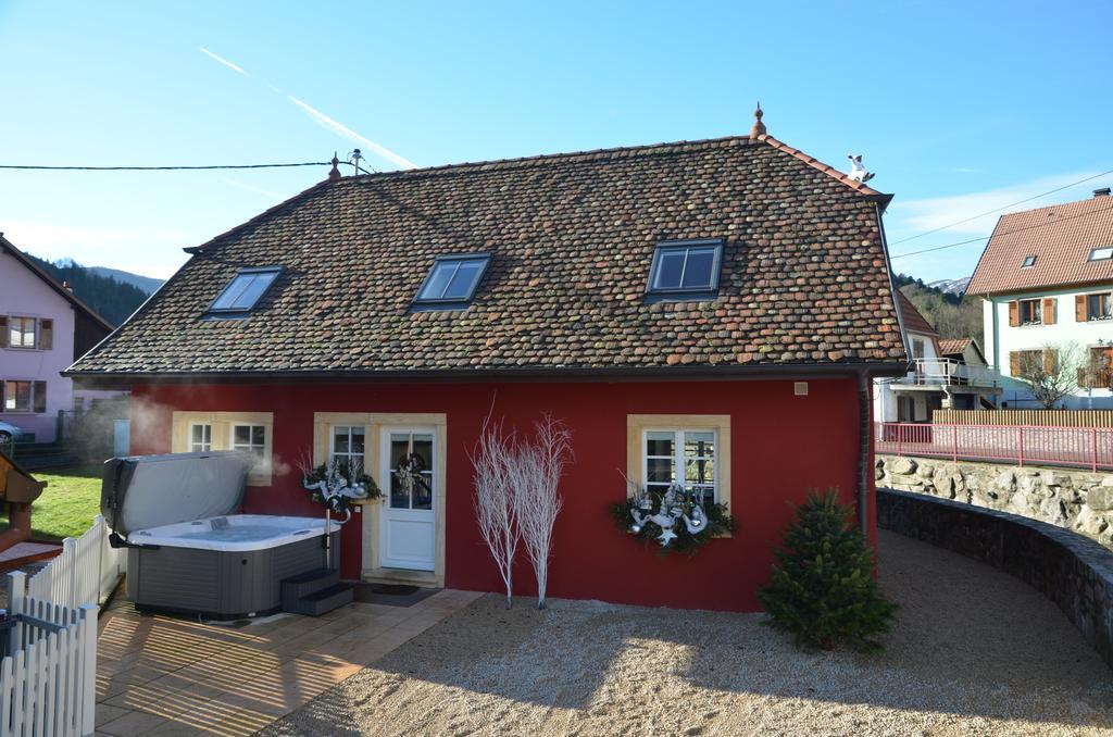 Doller Villa 4 Stars Hot Tub Mountain Ski Ballon D'Alsace Sewen Buitenkant foto