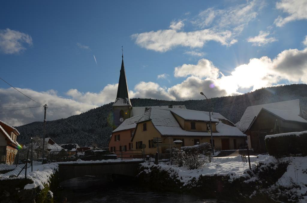 Doller Villa 4 Stars Hot Tub Mountain Ski Ballon D'Alsace Sewen Kamer foto